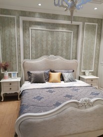 欧式床 欧式布艺