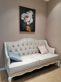 欧式沙发 欧式布艺