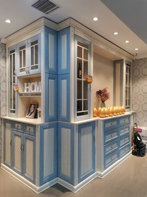 装饰柜 地中海