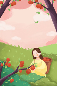 五一劳动节插画海报