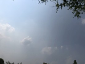 蓝天白云