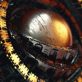 C4D特效设计科幻场景