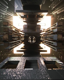 C4D特效设计科幻场景