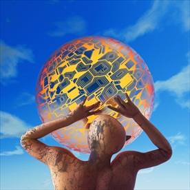 C4D特效设计科幻场景