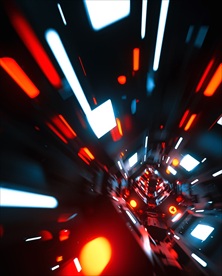 C4D特效设计科幻场景