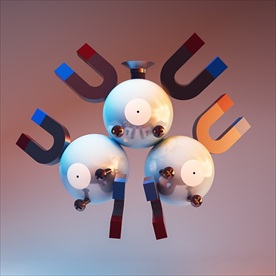 C4D特效设计科幻场景