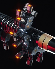 C4D特效设计科幻场景