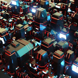 C4D特效设计科幻场景