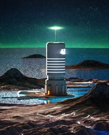 C4D特效设计科幻场景