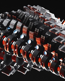 C4D特效设计科幻场景