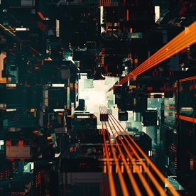 C4D特效设计科幻场景