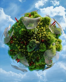 C4D特效设计科幻场景