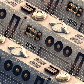 C4D特效设计科幻场景