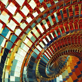 C4D特效设计科幻场景