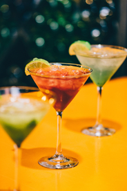 鸡尾酒果汁饮品图片