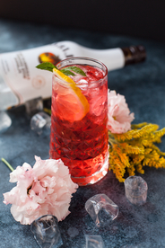 鸡尾酒果汁饮品图片