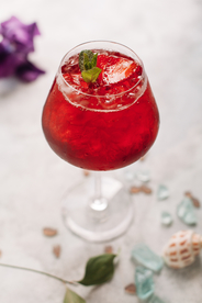 鸡尾酒果汁饮品图片