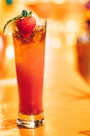 鸡尾酒果汁饮品图片