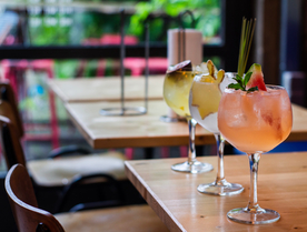 鸡尾酒果汁饮品图片