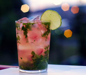 鸡尾酒果汁饮品图片