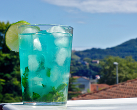 鸡尾酒果汁饮品图片