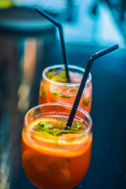 鸡尾酒果汁饮品图片