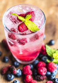 鸡尾酒果汁饮品图片