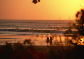 人物剪影轮廓摄影图片