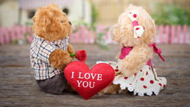 玩具小熊毛绒玩具图片