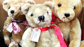 玩具小熊毛绒玩具图片