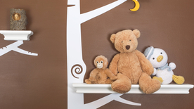 玩具小熊毛绒玩具图片