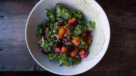 蔬菜沙拉素食图片