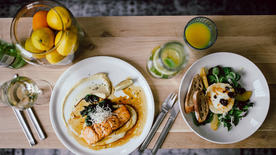 蔬菜沙拉素食图片