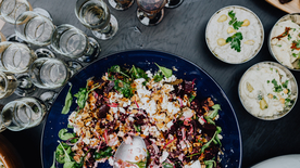 蔬菜沙拉素食图片