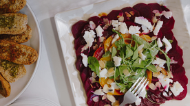 蔬菜沙拉素食图片