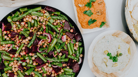 蔬菜沙拉素食图片