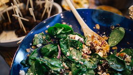 蔬菜沙拉素食图片