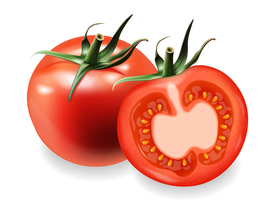 番茄汤广告 西红柿制品