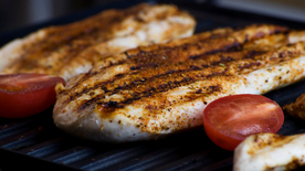 牛排精致美味图片