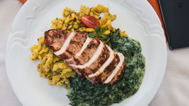 牛排精致美味图片