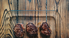 牛排精致美味图片