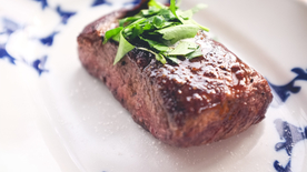牛排精致美味图片
