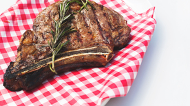 牛排精致美味图片