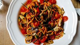 意大利面条面食图片