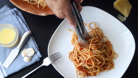意大利面条面食图片