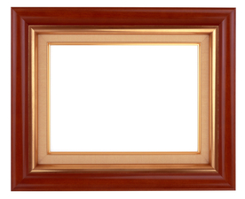 简约大方相框图片