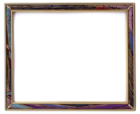 简约大方相框图片