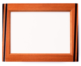 简约大方相框图片