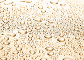 金属上的水珠图片