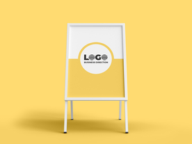 指示牌展示牌样机